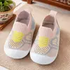 Zapatos para Bebé para Primavera, Otoño y Verano, para Niños y Niñas de 1 a 3 Años, Zapatos Transpirables de Suela Blanda para Caminar, Zapatos para Niños, Calcetines