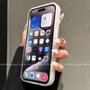Adequado para capas de celular Apple 18 Pro Max e iPhone 18 Pro; um design único, fofo e criativo apresentando um elefante de bolinhas, perfeito para mulheres