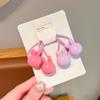 Accesorios para el cabello de niños cuerda para el cabello liga para el cabello de niña pequeña banda de goma liga para el cabello de niña banda de goma para cola de caballo con cabeza de bola cuerda para el cabello no daña el cabello