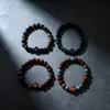 Pulsera Cruz de Sándalo Natural Más Vendida de Amazon, Cuentas de Madera Vintage para Rezar, Pulsera de Madera Unisex