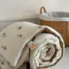 Otoño/Invierno 2026 Clase A Nuevo Cuerda de Cáñamo Tejida Terciopelo de Frijol Edredón Relleno para Edredón Primavera/Otoño Edredón Delgado Lavable a Máquina Integrado