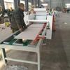 Máquina de colagem de látex branco para painel de móveis, automática para colagem superior e inferior, máquina de folhear painel de densidade, máquina adesivadora para painel multicamadas