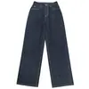 Venta Directa de Fábrica Jeans de Mezclilla Elásticos en Cuatro Direcciones de Verano para Mujer con Bolsillos Bordados, Pantalones Largos Casuales Estrechos de Pierna Recta que Adelgazan y Realzan la Altura