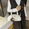 Bolso de gran capacidad para mujer de comercio exterior transfronterizo, nuevo diseño de nicho de verano 2026, bolso de hombro cruzado, bolso de mano tipo almohada