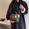 Bolso de mano de moda de nicho francés para mujer, novedad de 2023, bolso cuadrado pequeño para ir al trabajo, bolso de hombro informal de alta calidad