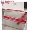 Nuevo Set de Bolsa para Perfume, Algodón Espacial Blanco, Súper Suave, Bolsa Portátil para Almacenamiento de Cosméticos, Neceser