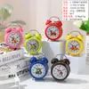 Reloj Despertador Luminoso de Dibujos Animados Creativos para Niños, Simple y Elegante, Multifuncional para Dormitorio Mesita de Noche Snooze Reloj Electrónico Venta al por Mayor