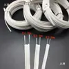 Tira de Metal Galvanizado con Recubrimiento de Goma de Doble Núcleo Plana Ancha Tira para Dar Forma Tira para el Puente de la Nariz Correa de Amarre Paralela con Recubrimiento de Goma para Ropa Juguete