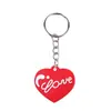 Chaveiro de amor Dia dos Namorados borracha macia fofo decoração de bolsa em PVC chaveiro chaveiro pode ser definido para figura *