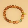 Cipreste Envelhecido DIY Pulseira Verde Salgueiro Especificações 0,8 Design de Nicho Pulseira Retrô Melhor Amigo Joia Novo Estilo Chinês