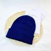 Boné Fluorescente Amazon Acrílico Boné de Lã Casal Masculino e Feminino Europeu e Americano Outono e Inverno Malha Pullover Cap Candy Color Hat