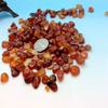 Pedra Bruta de Cascalho de Cristal Natural Rosa Roxo Amarelo Verde Branco Desmagnetizado Almofada de Cristal Aquário Decoração de Vaso de Flores Artesanato Fabricante Atacado