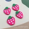 Arcilla de cerámica suave pieza de fruta de verano pieza de arcilla de cerámica DIY pendientes hechos a mano pasador accesorios para tocado materiales al por mayor