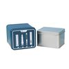 Fabricantes de cajas de metal, cajas de hojalata transfronterizas, cajas de hierro rectangulares personalizadas, cajas de hierro esmerilado, cajas de joyería con ventana