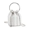 Bolso de Mano de Lujo Ligero Estilo Nuevo para Mujer, Bolso Cubo, Bolso Cruzado de Cadena de Alta Gama Versátil, Bolso de Noche para Mujer