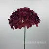 Arranjo de Flores de Hortênsia de Cabeça Única para Casamentos, Decorações de Hotel, Decoração de Casa, Adereços de Fotografia, Flores Artificiais, 90 Peças para Decoração de Corredor de Casamento