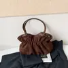 Elegante y minimalista bolso tote de gamuza para ir al trabajo, nueva colección de invierno 2026, gran capacidad, bolso de hombro, bolso de mano y bolso de axila para mujer