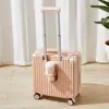 Maleta de Mano Multifuncional Pequeña para Viajes Cortos, Equipaje Duradero con Contraseña y Diseño Elegante Maleta de 20 pulgadas
