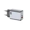 Carregador de Nitreto de Gálio 30W Porta Dupla A+C Carregamento Rápido PD Adequado para Laptop Telefone Apple Cabeça de Carregamento GaN Universal