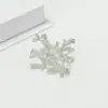Adornos Creativos de Escritorio para el Hogar Raíz de Árbol Bola de Cristal Base de Metal Adornos Decoraciones para Mueble de TV de Oficina en Casa