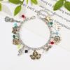 Pulsera de joyería WISH con diseño de dibujos animados, diseño periférico de diácono negro, regalo creativo y con personalidad, ¡venta caliente!