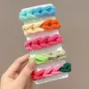 Faixa de Cabelo Estilo Zhao Lusi com Bola para Mulheres 2024 Nova Alta Elasticidade e Durável Rabo de Cavalo Simples Elástico Acessório de Cabeça