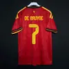 Camisa com estampa de jogador estrela da Copa do Mundo de 2026, Alemanha, Bélgica, Argentina, camisa de manga curta da seleção nacional com nomes dos jogadores