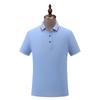 Camiseta de Verano para Hombre Manga Corta Algodón Ropa de Trabajo Camiseta Publicitaria Camisa Polo Personalizada Elegante DIY Estampado Ropa de Grupo Ropa de Trabajo