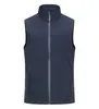Chaqueta deportiva casual tipo chaleco, unisex, adecuada para senderismo, montañismo, desplazamientos y viajes; personalizable con logotipos impresos; versátil