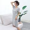 Camisola de Modal Feminina com Bojo Roupas de Casa Verão Fina Fresca Peça Única Solta Para Usar por Cima Nova Camisola