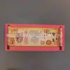 Edicto Imperial Versión Impresión a Doble Cara Suministros Sacrificiales 63*28.5 Papel de Color Papel de Mesa Amarillo Fabricante Venta al por Mayor