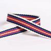 Fabricante en stock cinta de algodón mercerizado para cuello trasero de 1 cm de ancho accesorios de ropa banda para borde de ropa decoración de tira de tela de color