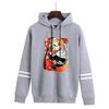 Comercio Exterior Nuevo Sudadera con Capucha Estampada de Demon Slayer Exterminación de Demonios Animación para Hombre y Mujer Barras Paralelas para Pareja