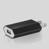 Cargador de Cabeza Pequeño de Punto Verde Estándar de EE. UU. 5V1A, Adecuado para Estándares Europeos y Británicos, para Electrodomésticos Pequeños, Tabletas y Teléfonos Móviles, Cargador de Carga Directa USB