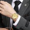 GHAXIGO, fabricante de relojes suizos, venta al por mayor, relojes de cuarzo con doble calendario, relojes para hombre.