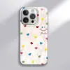 Cara Sonriente de Puntos Adecuado para Apple 17Promax Funda de iPhone de Dibujos Animados para Mujer 16 Estilo Nuevo 15 Funda de Hidrogel