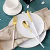 Prato de plástico descartável dourado preto para Western prato de bife Western disco de bife cross-border comércio exterior talheres atividade de banquete suprimentos
