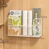 Estante de Almacenamiento de Película Fresca para Puerta de Gabinete de Cocina Caja de Almacenamiento Montada en la Pared Dentro de la Puerta del Gabinete Estante Multifuncional para Condimentos
