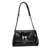 Bolsa de Ombro Fashion Estilo Coreano Feminina 2025 Nova Versátil Bolsa Tote de Estilista Grande Capacidade Bolsa de Braço com Corrente de Alta Qualidade