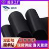 Fabricantes de velcro de gancho de doble cara suministran velcro de nailon, soporte de velcro de gancho de disparo de doble cara, hebilla hembra, cinta de velcro