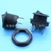 Interruptor Ojo de Gato Modificado de 22m Montado en Vehículo de 12V-24V para Coche, Motocicleta, Vehículo Eléctrico, Interruptor de Rosca Completa Montado en Vehículo