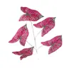 5 hojas de taro artificiales de colores, plantas verdes artificiales, follaje artificial para paisajismo exterior, decoración del hogar, materiales florales para bodas al por mayor