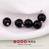 Cheongsam Jade Imitación Estilo Nacional Botón Redondo Botón Decorativo Natural Traje Tang Chino Hanfu Camisa de Chifón Botón Botón