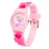 Lindo Reloj Sanrio de Dibujos Animados para Niños y Niñas de Primaria, Reloj de Cuarzo para Aprender a Leer la Hora, Reloj de Juguete al por Mayor