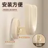 Nuevo Estante para Pantuflas de Baño Estilo Ventosa, Estante de Drenaje Montado en la Pared sin Taladro con Ganchos para Uso en el Baño