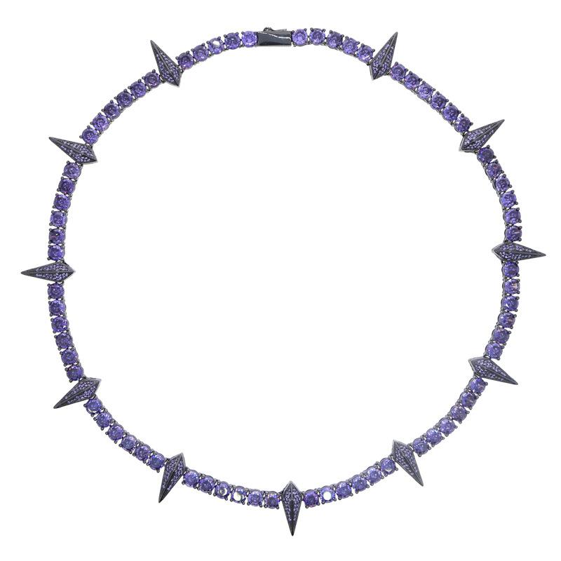 N083 加黑金紫色石头 46cm 51cm (12)