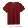 26 Verão Novo Feminino Lyocell Pingente Cor Sólida Gola Redonda Manga Curta Camiseta Versátil Fashionável Casual Top Tricô