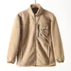 Chamarra de Forro Polar con Cuello de Invierno 5557