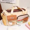 Bolsa de Viaje, Ligera, Gran Capacidad, Bolsa Deportiva y de Fitness para Distancias Cortas, Bolsa de Equipaje de Mano Portátil, Bolsa de Maternidad, Bolsa de Almacenamiento para Mujeres