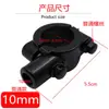 Suministrado Directamente por el Fabricante, Soporte de Montaje para Espejo de Vehículo Eléctrico 8 mm/10 mm Aleación de Aluminio Universal Soporte de Montaje para Espejo de Modificación de Espejo Retrovisor